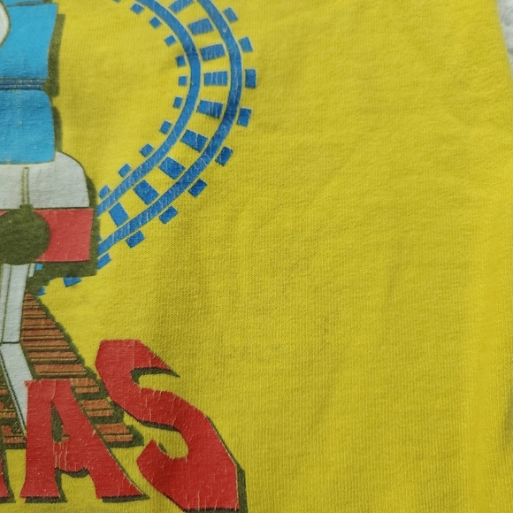 2010s Thomas The Train Graphic Tshirt Sz 4T - Picture 6 of 8